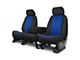Covercraft Precision Fit Seat Covers Endura Custom Front Row Seat Covers; Blue/Black (14-21 Tundra w/ Bench Seat)