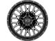 XD Snare Gloss Black with Gray Tint 5-Lug Wheel; 20x9; 0mm Offset (14-21 Tundra)