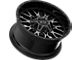 XD Snare Gloss Black with Gray Tint 5-Lug Wheel; 20x9; 0mm Offset (07-13 Tundra)