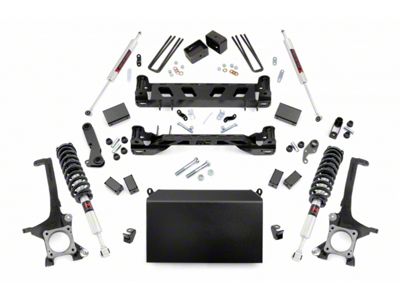 Rough Country 6-Inch Suspension Lift Kit with M1 Struts and M1 Rear Shocks (07-15 4WD Tundra, Excluding TRD Pro)