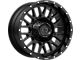 XD Snare Satin Black 5-Lug Wheel; 20x9; 18mm Offset (07-13 Tundra)