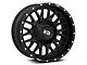 XD Snare Satin Black 5-Lug Wheel; 20x9; 0mm Offset (14-21 Tundra)