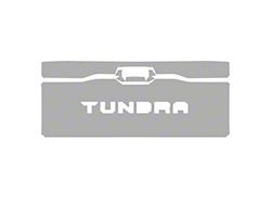 Paint Protection PPF Pre-Cut Kit; Full Tailgate; Gloss (22-23 Tundra Double Cab)