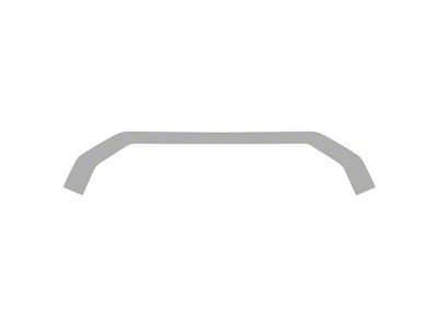 Paint Protection PPF Pre-Cut Kit; Top Grille; Gloss (22-24 Tundra Double Cab)