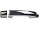 Exterior Door Handle; Chrome; Rear Driver or Passenger Side (07-21 Tundra CrewMax)