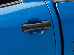 Exterior Door Handle; Textured Black; Front Passenger Side (07-21 Tundra)