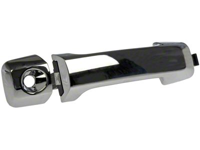 Exterior Door Handle; Chrome; Front Driver/Passenger Side (07-21 Tundra)
