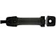 Exterior Door Handle; Smooth Black; Front Driver or Passenger Side (07-21 Tundra)