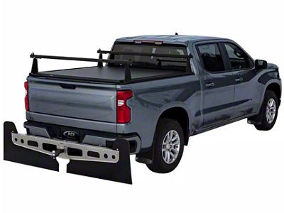 ADARAC Aluminum M-Series Bed Rack; Matte Black (22-24 Tundra w/ 6-1/2-Foot Bed)