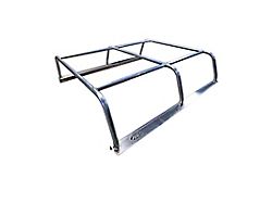 APEX Pack Bed Rack; Bare Steel (07-21 Tundra CrewMax)