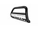 Bull Bar with Stainless Steel Skid Plate; Black (07-21 Tundra)