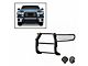 Grille Guard with 7-Inch Black Round LED Lights; Black (07-21 Tundra, Excluding Limited & Platinum)