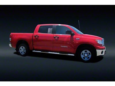 5-Inch Extreme Side Step Bars; Stainless Steel (07-21 Tundra CrewMax)