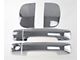 Door Handle Covers; Chrome (07-21 Tundra Double Cab)