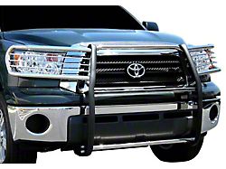 Grille Guard; Stainless Steel (07-21 Tundra)