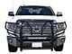 Rugged Heavy Duty Grille Guard with 20-Inch LED Light Bar; Black (07-21 Tundra)