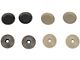Seat Belt Buckle Button Stop Kit (05-23 Tacoma)