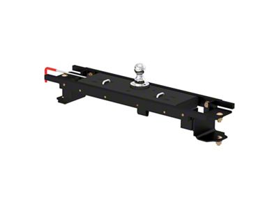 Double Lock Gooseneck Hitch Kit with Installation Brackets (07-21 Tundra w/ 6-1/2-Foot Bed)