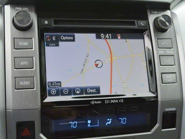 Infotainment Tundra Entune Premium GPS Navigation Radio with SiriusXM ...