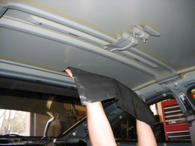 Sound Deadening and Insulation Kit; Roof (07-13 Tundra Regular Cab)