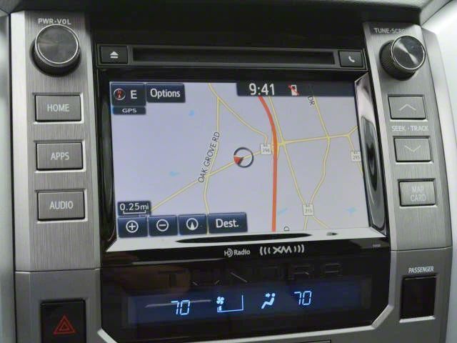 Infotainment Entune Premium GPS Navigation Radio with SiriusXM Add-On (14-19 Tundra w/ JBL Audio Upgrade)