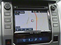Infotainment Entune Premium GPS Navigation Radio with SiriusXM Add-On (14-19 Tundra w/ Basic Audio)