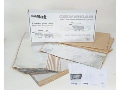 Sound Deadening and Thermal Insulation Complete Kit (14-21 Tundra CrewMax)