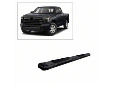 Cutlass Running Boards; Black (22-24 Tundra Double Cab)