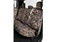 Covercraft SeatSaver Custom Second Row Seat Cover; Carhartt Mossy Oak Break-Up Country (22-24 Tundra)