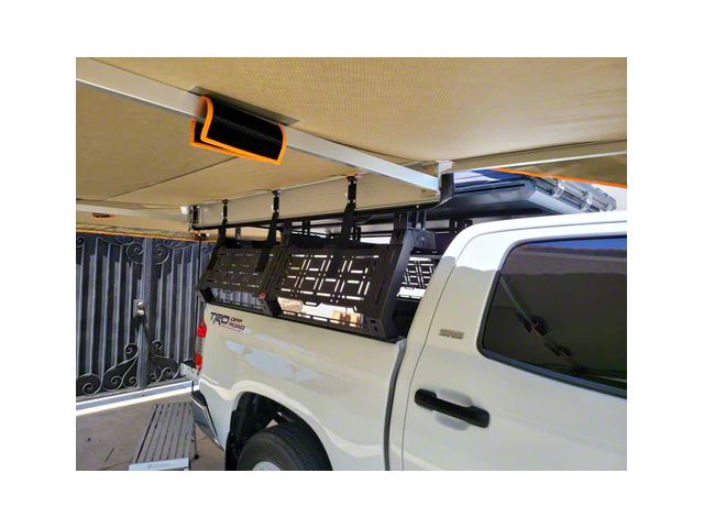 Overland Ruff Rax Bed Rack with Lighting (14-21 Tundra w/ 6-1/2-Foot Bed)