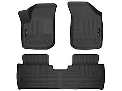 Husky Liners GearBox Under Seat Storage Box; Black (14-21 Tundra Double Cab w/o Subwoofer)