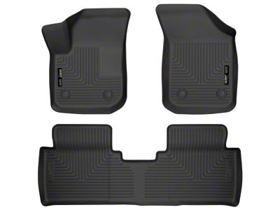 GearBox Under Seat Storage Box; Black (14-21 Tundra Double Cab w/o Subwoofer)