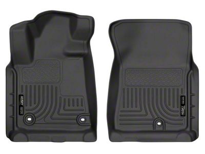 Husky Liners WeatherBeater Front Floor Liners; Black (12-21 Tundra)
