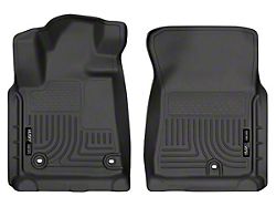 Husky Liners WeatherBeater Front Floor Liners; Black (12-21 Tundra)