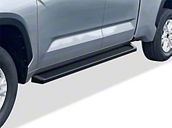 6-Inch iStep Running Boards; Black (22-23 Tundra Double Cab)