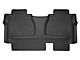 Husky Liners WeatherBeater Second Seat Floor Liner; Full Coverage; Black (14-21 Tundra Double Cab)