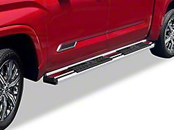 OE Style Running Boards; Polished (22-23 Tundra CrewMax)