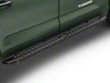 T-Style Running Boards; Black (22-26 Tundra CrewMax)