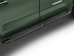 T-Style Running Boards; Black (22-23 Tundra CrewMax)