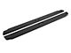 T-Style Running Boards; Black (22-24 Tundra CrewMax)