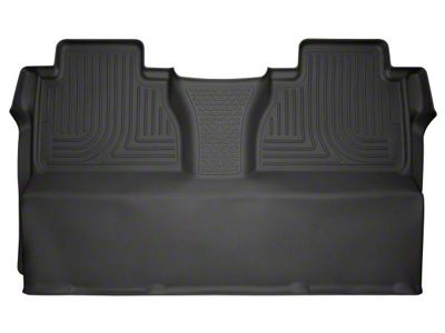 Husky Liners WeatherBeater Second Seat Floor Liner; Full Coverage; Black (14-21 Tundra CrewMax)