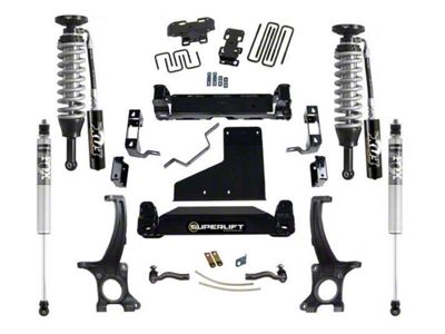 SuperLift 4.50-Inch Suspension Lift Kit with FOX Coil-Overs and Shocks (07-21 4WD Tundra, Excluding TRD Pro)