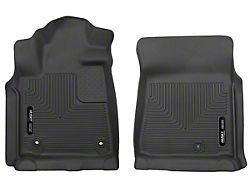 Husky Liners X-Act Contour Front Floor Liners; Black (12-21 Tundra)