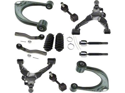 Front Control Arms with Sway Bar Links and Tie Rods (07-21 Tundra)