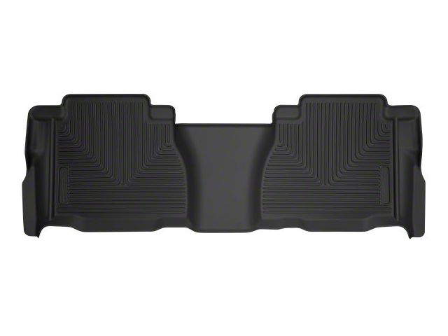 Husky Liners X-Act Contour Second Seat Floor Liner; Black (07-13 Tundra Double Cab, CrewMax)