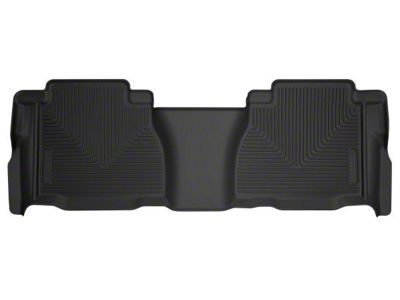 Husky Liners X-Act Contour Second Seat Floor Liner; Black (07-13 Tundra Double Cab, CrewMax)