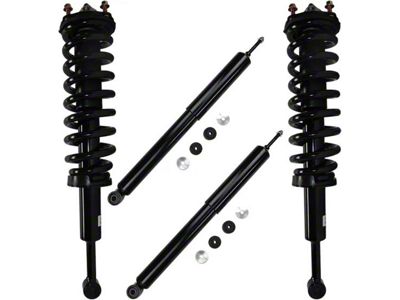 Front Strut and Rear Shock Kit (07-21 4WD Tundra, Excluding TRD Pro)