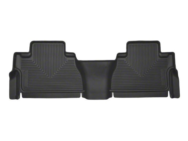 Husky Liners X-Act Contour Second Seat Floor Liner; Black (14-21 Tundra Double Cab, CrewMax)