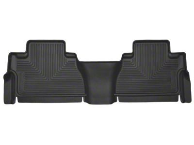 Husky Liners X-Act Contour Second Seat Floor Liner; Black (14-21 Tundra Double Cab, CrewMax)