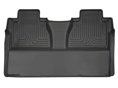Husky Liners X-Act Contour Second Seat Floor Liner; Full Coverage; Black (14-21 Tundra CrewMax)